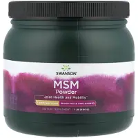 Swanson Health zwavel msm - methylsulfonylmethaan poeder (454 g) 7654