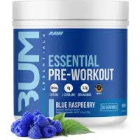 Raw Nutrition , Bum, Essentiële Voorwerkout, Blauw Rasberry, 14.39 oz (408 g)