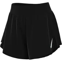 Nike Halfhoge damesshort met geïntegreerde ondershort AeroSwift Dri-FIT AD 8 cm