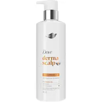 Dove Derma Scalp Shampoo 1 ct Dandruff & Jeukverlichting, 100% Vloei-Vrij & Glad Haar, 16 oz