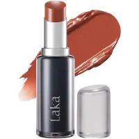 LAKA Devil Lip, 3.7g/0.13oz, Vivid Kleur Lipstick, Langdurige Stain, Hydraterend & Smeltende Glans