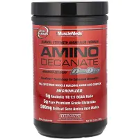Musclemeds , Amino Decanate, Fruit Punch, 13.4 oz (381 g)