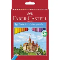 Faber-Castell kleurpotloden - Castle - 36 stuks - FC-120136