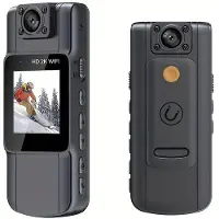 INF HD 1080P Draagbare Bodycamera met Audio & Rugclip