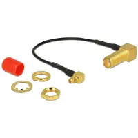 DeLOCK SMA 90 naar MMCX 90 antennekabel - 50 Ohm -