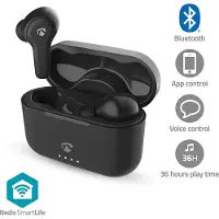 Nedis SmartLife Bluetooth in-ear earphones met microfoon | ANC/ENC | charging case