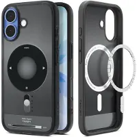 Spigen Ultra Hybrid Backcover MagSafe voor de Apple iPhone 17 - Classic Black