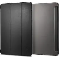 Spigen Smart Fold Bookcase voor de Samsung Galaxy Tab A11 Plus / A9 Plus - Zwart