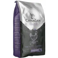 Canagan Licht & Senior & Gesteriliseerde Kip Kattenvoer 4kg