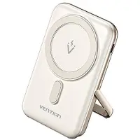 Vention 20W PD 10000 mAh Wireless Magnetic Power Bank White