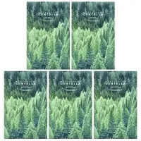 SKIN1004 , Madagascar Centella, Tea-Trica Relaxende Beauty Mask, 5 Bladen, 0,81 fl oz (24 ml) per Blad