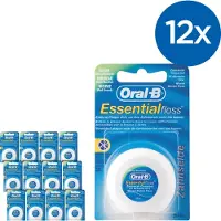 Oral-B 12x Essential Floss Mint 50 meter