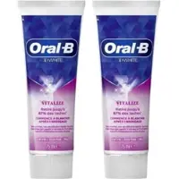 Oral-B Tandpasta 3d White Vitalize 2 X 75 Ml