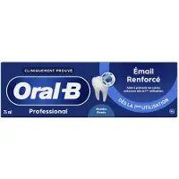 Oral-B Tandpasta professional enamel strength clean mint 75 ml