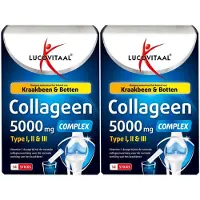 Lucovitaal Collageen Complex 5000mg Sticks - 2 x 14 stuks - Voordeelverpakking