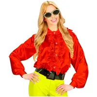 Widmann Rode blouse met franjes voor vrouwen