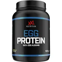 XXL Nutrition Egg Protein Unflavored 1000 gram