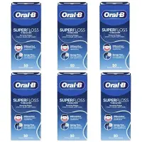 Oral-B Super Floss - 6 x 50 stuks - Voordeelverpakking