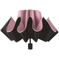 VHV - Parasol - Draagbare strandparasol met UV-bescherming - Opvouwbaar met 8 baleinen - Voor strand, tuin, camping en balkon