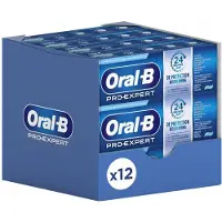 Oral-B - Tandpasta - Pro-Expert - 24u Bescherming - Extra Frisse Munt - 75ml x 12