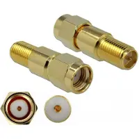 DeLOCK RP-SMA koppelstuk -