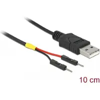 DeLOCK USB-A naar pin header voedingskabel VCC/GND