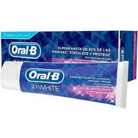 Oral-B 3D Witte Revitaliserende Witte Tandpasta 75 ml