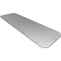 Rittal AX 2574.100 2574100 Flensplaten (l x b) 149 mm x 534 mm Plaatstaal Grijs 1 stuk(s)