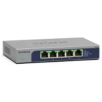 Netgear MS105-100EUS MS105 Netwerk switch RJ45 5 poorten 2.5 GBit/s