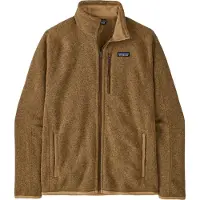 Patagonia Vest Men Better Sweater Jacket Grayling Brown-S
