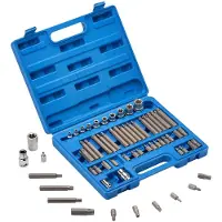 Draper MECHANIC'S BIT SET BESTAANDE UIT DRAPER TX-STAR EN HEXAGON BITS (61 STUK)