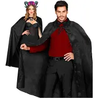 Widmann Zwarte Cape 136Cm