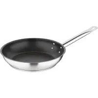 Vogue Platinum Plus Teflon Anti-Aanbak RVS Koekenpan 24cm - FC096 - Horeca & Professioneel