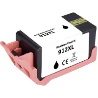 Renkforce Inktcartridge vervangt HP 912XL, 3YL84AE Compatibel Zwart RF-5655884