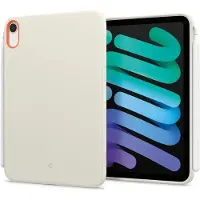 Spigen Nano Pop Hoes Geschikt voor Apple iPad Mini 7 / 6 - Back Cover Beige