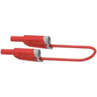 Electro PJP 2710-IEC-CD1-25R Meetkabel 4 mm lamellenstekker 4 (Meetlijn), Metrologie, Rood