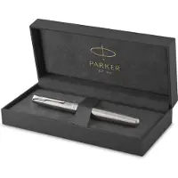 Parker Sonnet Rollerball Pen Roestvrij staal met palladium afwerking