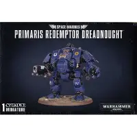 Games Workshop 99120101191" S/M Primaris Redemptor Dreadnought Plastic Kit 2 spelers