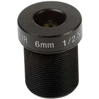 Axis 5504-961 IP-camera met 6 mm brede lens - zwart