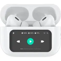 Dcu Tecnologic Bluetooth-oordopjes - - 5.4 - Touchscreen - Batterijduur 30 uur - Wit