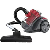 Ufesa Zakloze stofzuiger - - AS4046 - 800W - 2L - Rood
