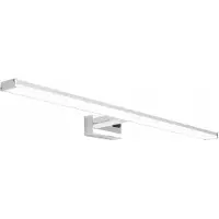 Toolight Lamp Voor Wandlamp Az Azure Led Spiegel 15w 68.5cm APP370-1W Chroom