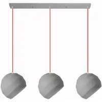 Toolight APP384-3CPR Hangende Drievoudige Plafondlamp