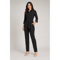 MI PIACE Travel Jumpsuit Dames - Zwart - Maat XXL/44 - 202033