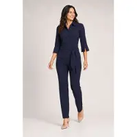 MI PIACE Travel Jumpsuit Dames - Navy - Maat S/36 - 202033