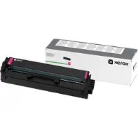 Xerox /LEX tonercartridge, magenta, achterkant, geschikt voor modellen C240, 245, 255, 300, 303, 305, opbrengst: 2.500 pagina's.