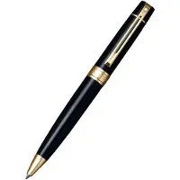Sheaffer 300 Glanzend Zwarte Balpen met Gouden Accenten