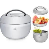 Orion APPLE stalen lunchthermosfles 1,3 l