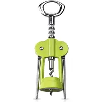 Orion Metalen wijnkurkentrekker 18,5 cm
