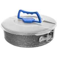 SuperMerchantEU Granieten springvorm met deksel GRANDE 26 cm
